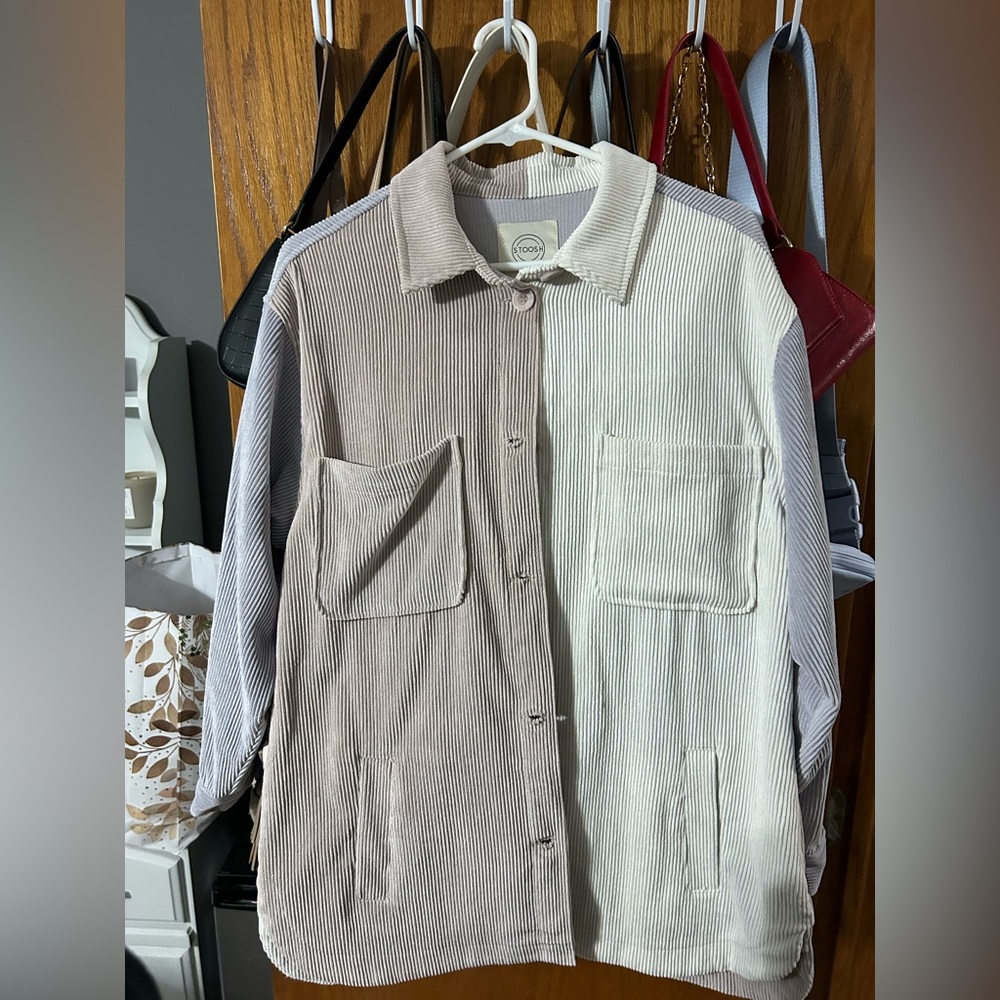 Multi Color Corduroy Jacket